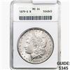 1879-S Morgan Silver Dollar ANACS MS64