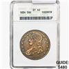 Image 1 : 1834 Capped Bust Half Dollar ANACS EF40