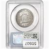 Image 2 : 1956 Franklin Half Dollar PCGS MS66 FBL