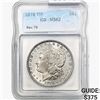 Image 1 : 1878 REV79 Morgan Silver Dollar ICG MS62