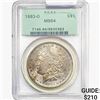 Image 1 : 1883-O Morgan Silver Dollar PCGS MS64