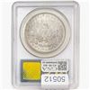 Image 2 : 1883-O Morgan Silver Dollar PCGS MS64