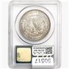 Image 2 : 1886 Morgan Silver Dollar PCGS MS64