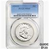 Image 1 : 1954-S Franklin Half Dollar PCGS MS65
