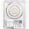 Image 2 : 1954-S Franklin Half Dollar PCGS MS65