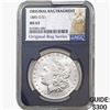 Image 1 : 1885-O Morgan Silver Dollar NGC MS63 Bag Fragment