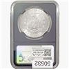 Image 2 : 1885-O Morgan Silver Dollar NGC MS63 Bag Fragment