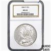 Image 1 : 1884-O Morgan Silver Dollar NGC MS65