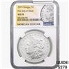 Image 1 : 2023 Morgan Silver Dollar NGC MS70 First Day Issue