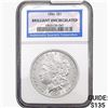 Image 1 : 1886 Morgan Silver Dollar NGC BU