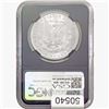 Image 2 : 1883-O Morgan Silver Dollar NGC MS63 Bag Fragment