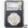 Image 1 : 1884-O Morgan Silver Dollar NGC MS63 Bag Fragment