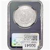 Image 2 : 1884-O Morgan Silver Dollar NGC MS63 Bag Fragment