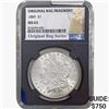 Image 1 : 1889 Morgan Silver Dollar NGC MS63 Bag Fragment