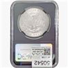 Image 2 : 1889 Morgan Silver Dollar NGC MS63 Bag Fragment