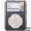 Image 1 : 1885-O Morgan Silver Dollar NGC MS63 Bag Fragment