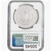 Image 2 : 2021-S Morgan Silver Dollar NGC MS69