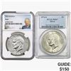 Image 1 : [2]1972-1974-S Eisenhower Dollar NGC/PCGS MS/PF67