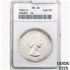 Image 1 : 1958 Canada Silver Dollar ANACS MS66 PL