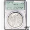 Image 1 : 1879-S Morgan Silver Dollar PCGS MS64