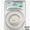 Image 1 : 1921 Alabama Half Dollar CAC VG10 2X2