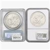 Image 2 : [2]1971-1974-S Eisenhower Dollar NGC/PCGS