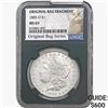 Image 1 : 1885-O Morgan Silver Dollar NGC MS63 Bag Fragment