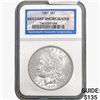 Image 1 : 1887 Morgan Silver Dollar NGC BU