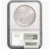 Image 2 : 1887 Morgan Silver Dollar NGC BU