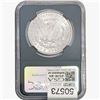 Image 2 : 1885-O Morgan Silver Dollar NGC MS63 Bag Fragment