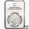 Image 1 : 1885 Morgan Silver Dollar NGC MS63