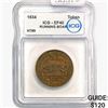 Image 1 : 1834 Running Boar Token ICG EF40 HT#9