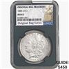 Image 1 : 1885-O Morgan Silver Dollar NGC MS63 Bag Fragment