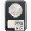 Image 2 : 1885-O Morgan Silver Dollar NGC MS63 Bag Fragment
