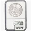 Image 2 : 1884-O Morgan Silver Dollar NGC MS63