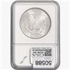 Image 2 : 1881-S Morgan Silver Dollar NGC MS64