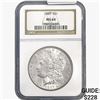 Image 1 : 1887 Morgan Silver Dollar NGC MS64