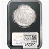 Image 2 : 1885-O Morgan Silver Dollar NGC MS63 Bag Fragment