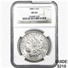 Image 1 : 1880-S Morgan Silver Dollar NGC MS64