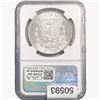 Image 2 : 1880-S Morgan Silver Dollar NGC MS64