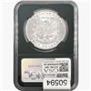Image 2 : 1885-O Morgan Silver Dollar NGC MS63 Bag Fragment