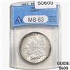1888 Morgan Silver Dollar ANACS MS63 VAM-3