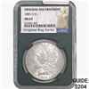 Image 1 : 1885-O Morgan Silver Dollar NGC MS63