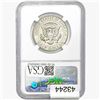 Image 2 : 1965 SMS Kennedy Half Dollar NGC MS67