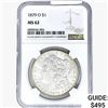 Image 1 : 1879-O Morgan Silver Dollar NGC MS62