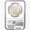 Image 2 : 1887-O Morgan Silver Dollar NGC MS60