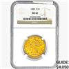 Image 1 : 1882 $10 Gold Eagle NGC MS61