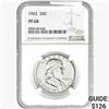 Image 1 : 1962 Franklin Half Dollar NGC PF68