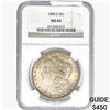 Image 1 : 1890-S Morgan Silver Dollar NGC MS63