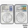 Image 1 : 2021[2] Silver Eagle NGC MS70 Invention Series